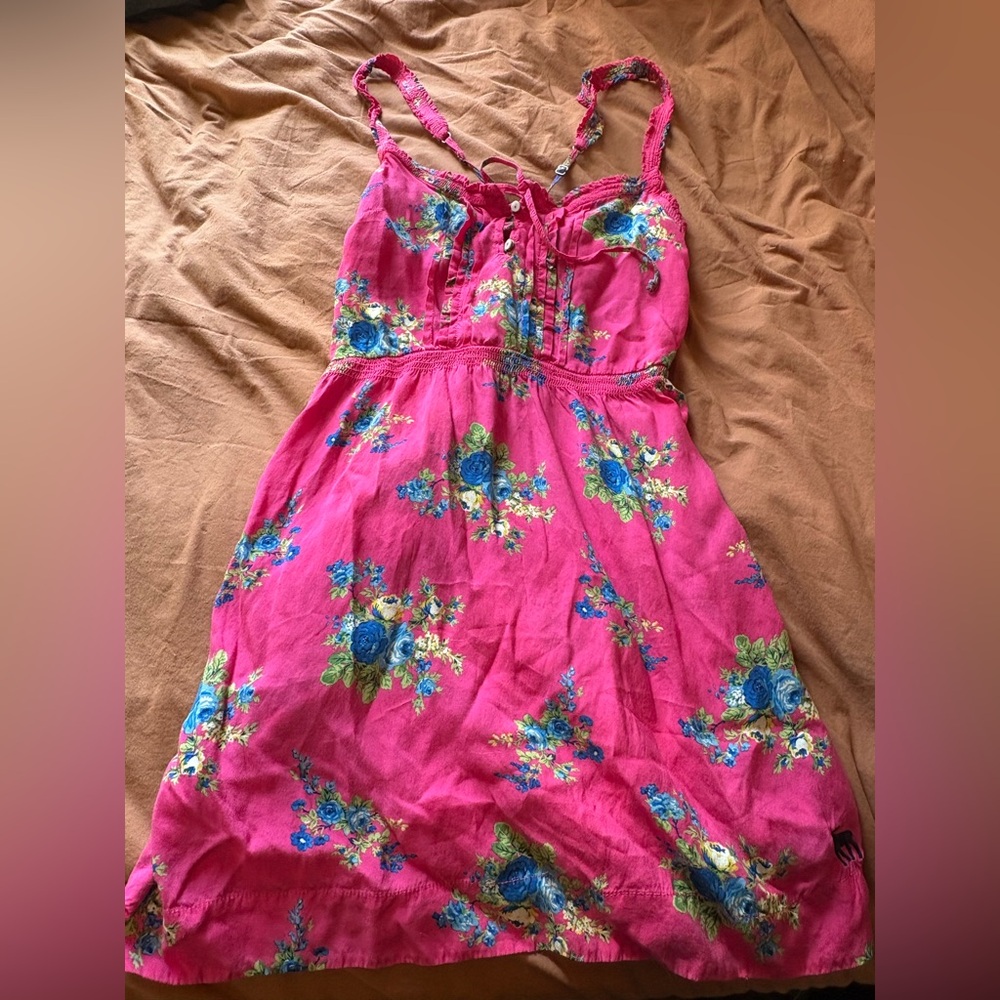 Abercrombie Floral Pink Sundress